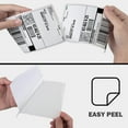 thumbnail image 4 of (3 Rolls) 4"x6" Thermal Direct Shipping Label Compatible for Dymo Labelwriter 4XL 1744907,1755120, Thermal Postage Label Paper for Dymo, Rollo, Zebra, 220 Labels/Roll, 4 of 6