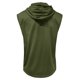 thumbnail image 5 of Ceisia Men's Loose Sleeveless Hooded Athletic Tank Top Breathable Quick Dry Workout Shirt Army Green XXL Gifts, 5 of 7
