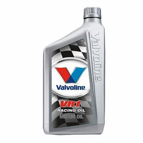Valvoline Oil 822347 VR1 Racing Oil; SAE 20W-50; 1 Quart Bottle; Case Of 6