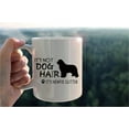 thumbnail image 3 of Funny Newfie Mug Cup,It''s Not Dog Hair It''s Newfie Glitter Ceramic Mug-11oz Coffee Milk Tea Mug Cup,Gifts For Dog Lovers Newfie Mom Dog Mom Women Men Teen Girls,Pet Lovers Coworkers Gifts, 3 of 4