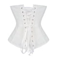 thumbnail image 4 of Corsage Élégant avec Structure en Arête de Poisson pour Robe de Cour et Corset à Câliner pour Mariage, 4 of 5