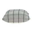 thumbnail image 4 of 20" x 7" x 20" Transitional Gray  Pillow Cover With Poly Insert, 4 of 4