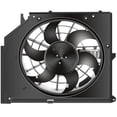 thumbnail image 4 of SCITOO TO3115125 Radiator Condenser Cooling Fan Engine Assembly Compatible with 1999 2001 2002 2003 2004 2005 323i 328i 320i 323i 325Ci 325i 325xi 330Ci 330i 330xi, 4 of 5