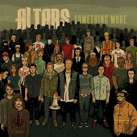 Altars - Something More - Heavy Metal - CD