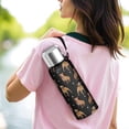 thumbnail image 6 of 20 Oz Pitbull Dog and Footprint Coffee Tumbler Double Wall Insulated Stainless Steel Water Bottle | Metal Reusable Thermoses Flask with Cup Cap | Leak & Sweat Proof with Anti-Dust Lid, 6 of 7