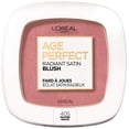 thumbnail image 1 of Blush L'Oreal Paris Age Perfect Radiant Satin con aceite de camelia, 1 of 8