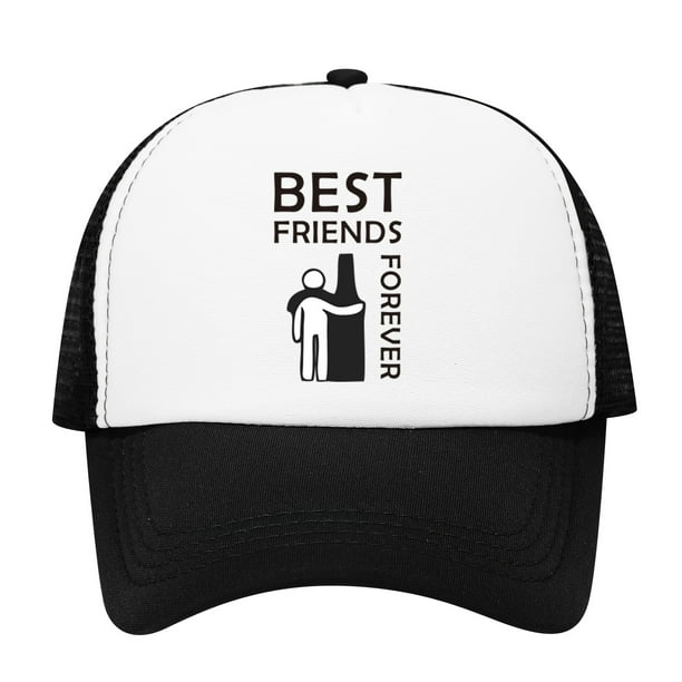 Gorra de béisbol Best Friends Forever Anime para niños de 56 a 58 cm