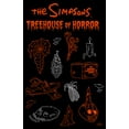 thumbnail image 2 of Men's The Simpsons Treehouse of Horror Icons  Graphic Tee Black 3X Large, 2 of 5
