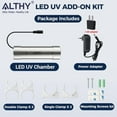 thumbnail image 7 of ALTHY LED UV Water Filter Purifier , Add-on Kit for Under Sink Water Filtration and Reverse Osmosis Systems, Mercury-Free, Stainless Steel, 7 of 7