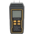 thumbnail image 1 of Detector de humedad de pared, 4 modos de medición, pantalla LCD retroiluminada, medidor de humedad de alta precisión, apagado automático para materiales de construcción (4 pines), 1 of 5
