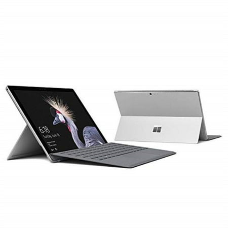 microsoft surface pro 5th gen 12.3" pixelsense touchscreen (2736x1824) 2-in-1 tablet laptop: intel core i5-7200u, 256gb pcie nvme ssd, 8gb ram, wi-fi ac mimo, windows 10 pro