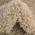 thumbnail image 4 of Unique Loom Solid Shag Collection Area Rug (2' 7" x 16' 5" Runner Taupe), 4 of 7