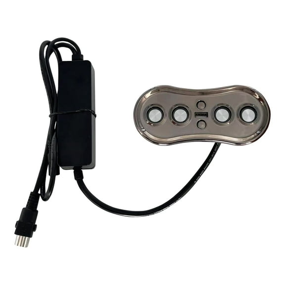 Mulin 6 Button Switch Hand Controller Model MLSK46-F with USB for Power Recliner Electric Sofa