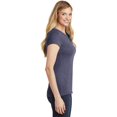 thumbnail image 2 of District Women's Short Sleeve Fitted Perfect Tri T-Shirt, 2 of 3