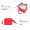 thumbnail image 6 of Brandonz Insulated Delivery Bag for Hot/Cold Food (Red), 6 of 6
