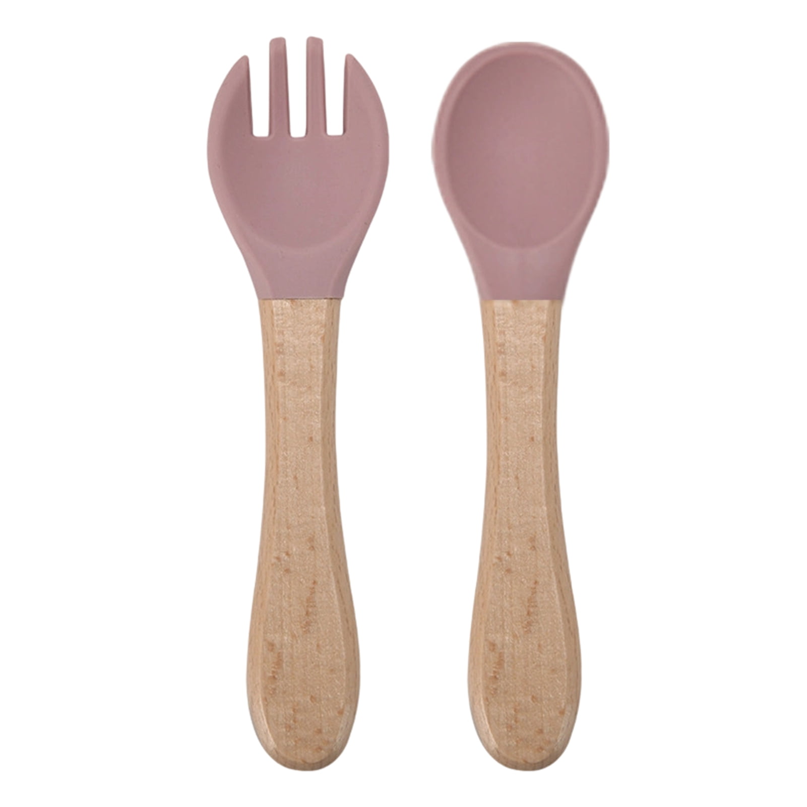 Nuby, Halloween 4 Piece Spoon and Fork Set, 12+ months, BPA Free