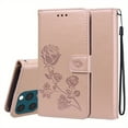 thumbnail image 3 of Flip Book Style Wallet Leather Cases For Apple For IPhone 14 Pro Max 14 Plus 12 13 Mini SE 2022 11 12 13 Pro Max X XS XR, 3 of 5