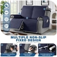 thumbnail image 5 of Washable, non-slip recliner chair cover with elastic band for a secure fit. Protects your furniture from pets. Available in a variety of colors, 5 of 8