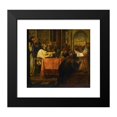 thumbnail image 2 of Juan de Valdés Leal 22x20 Black Modern Framed Museum Art Print Titled - The Disputation of Saint Jerome, 2 of 5