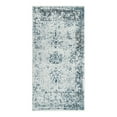thumbnail image 2 of Unique Loom Sofia Collection Area Rug - Casino (2' x 3' 11" Runner Light Blue/Ivory), 2 of 11
