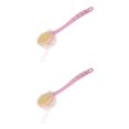 thumbnail image 1 of Cepillo de Ducha Wosthever Mango Largo Color Rosa, 1 of 6
