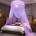 thumbnail image 1 of Dosel de Cama con Mosquitero Kertnic Princesa para Cama Twin a King, 1 of 8