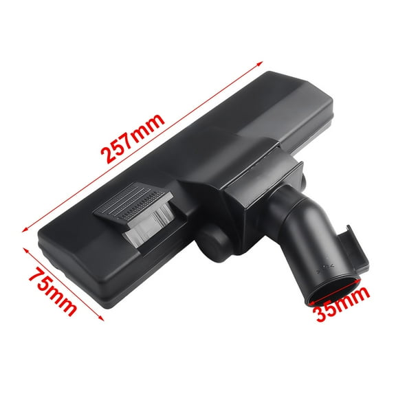 Vacuum cleaner floor nozzle 32-35 mm cleaner base laminate universal