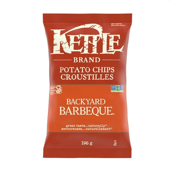 Croustilles de Kettle Backyard Barbecue 198g