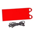 thumbnail image 4 of harper Durable Foldable Snow Sled Carpet Mat Anti Slip Portable Slider for Outdoor Snow red, 4 of 10