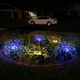 thumbnail image 5 of Solar Garden Lights, 2 X Colorful LED Solar Outdoor Lights Waterproof Solar Firework Lights with 2 Lighting Modes Twinkling and Steady-ON for Garden, Patio, Yard, Flowerbed, Parties, 5 of 6