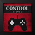 thumbnail image 2 of Brown, Denise 20x20 Black Modern Framed Museum Art Print Titled - Control Issues Red, 2 of 5
