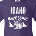 thumbnail image 4 of Inktastic Idaho Awesome Since 1890 Youth T-Shirt, 4 of 5