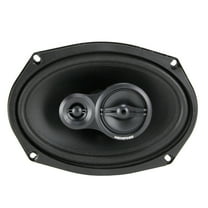 MEMPHIS AUDIO SRX693 STREET REFERENCE-SERIES 200W 6"x9" 3-WAY COAXIAL SPEAKERS
