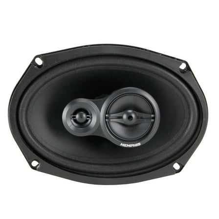 MEMPHIS AUDIO SRX693 STREET REFERENCE-SERIES 200W 6"x9" 3-WAY COAXIAL SPEAKERS