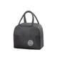 thumbnail image 2 of Grey, Lunch Bag Lunch Box for Women Men Reusable Insulated Lunch Tote Bag, 2 of 3