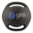 thumbnail image 1 of Balón Medicinal De Hule Con Doble Asa 5kg Gim Sports Bln5, 1 of 2