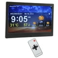 thumbnail image 2 of Reloj despertador digital Bling Bling con Calendario pantalla grande 10 pulgadas negro, 2 of 12