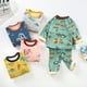 thumbnail image 2 of Conjunto de pijamas de invierno para niños, ropa de dormir de algodón con dibujos animados, para el hogar, para niñas de 4, 6 y 8 años, 2 of 4
