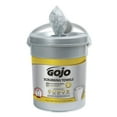 thumbnail image 5 of GOJO Industries 6396-06 10-1/2 in. x 12-1/4 in. Scrubbing Towels, Hand Cleaning - Fresh Citrus (6/Carton), 5 of 7