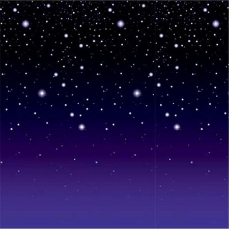 Image of Starry Night Backdrop - Pack of 6