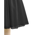 thumbnail image 7 of IBTOM CASTLE Tween Girls Midi Corset Dress for Middle School Dance Party Summer Vacation Sundresses Holiday Junior Dresses 10-11 Years Black, 7 of 7