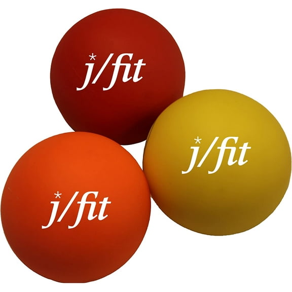 j/fit Muscle Knot Relief Exercise Massage Balls