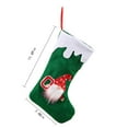 thumbnail image 2 of Hwkond Stockings Christmas Parent And Baby Christmas Santa Sock Set, Matching Sock Set, Holiday Gifts For Parents, Christmas Stockings, Personalized Cable Knitted Stocking Gifts on Clearance, 2 of 6