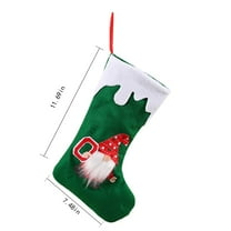 Moocorvic Parent And Baby Christmas Santa Sock Set, Matching Sock Set, Holiday Gifts For Parents, Christmas Stockings, Personalized Cable Knitted Stocking Gifts