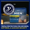 thumbnail image 5 of TENA Men Underwear Maximum, L, 80 count (Waist size 34in-44in), 5 of 8