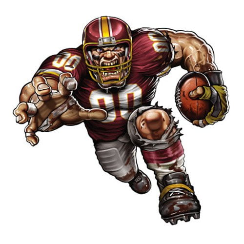 Fathead NFL Mascot Wall Decal - Walmart.com - Walmart.com