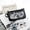 Black (single pack with free tie plate), variant on Sweet & Fresh PU Small Capacity Ita Bag for Women, Star Rivet Decor, Clear Display Window, Handheld Shoulder Crossbody Bag with Pin Board, Strap & Charms (10.2"x2.8"x5.9", 0.86lb)