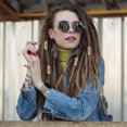 thumbnail image 3 of Milisten 6pcs Alloy Dreadlocks Rings Hair Rings Hollow Out Dreadlocks Delicate Hair Cuffs, 3 of 5
