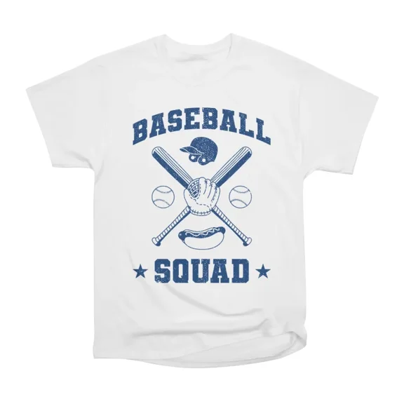 Baseball Squad V2 T-Shirt Tee Gift For Him Merch For Her Apparel For Friend