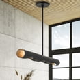 thumbnail image 4 of Livex Lighting - Novato - 3 Light Linear Chandelier in Contemporary Style - 6, 4 of 8